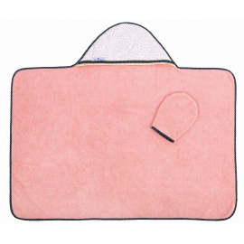 Jeux d’enfants - petit pois dort cape de bain
