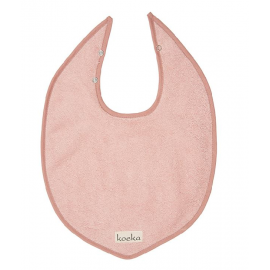 Koeka - dijon organic bavoir shadow pink