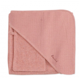 Bemini - cape de bain 90/90 cm terry cadum 84 bambi