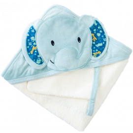 Coffret sortie de bain + gant zanimo Domiva