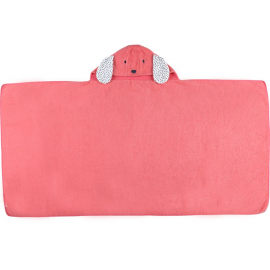 Noukies - amy & zoe cape de bain eponge