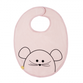 LIMITED - Lassig - bavoir medium little chums souris