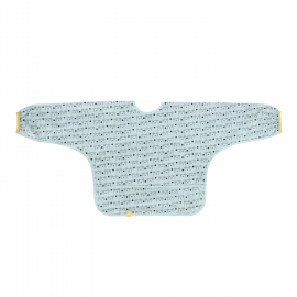 LIMITED - Lassig - bavoir a manches little chums chien