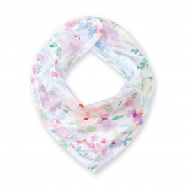 Bemini - bandana bavoir 25 cm april 54 cristal