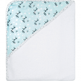 Luma - racoon mint cape de bain