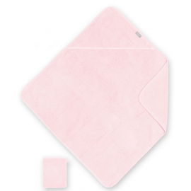 Bemini - cape de bain terry 75x75 cm coolay rose