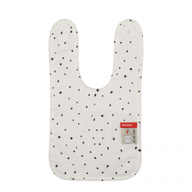 Bavoir Pericles avec velcro - Spots - Grand