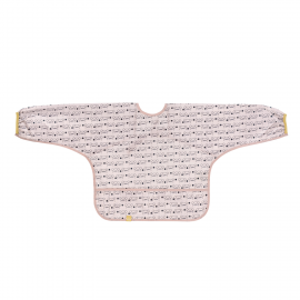 Limited - lassig - bavoir a manches little chums souris