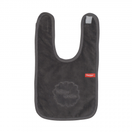 Bavoir Pericles avec velcro - Spots bamboo - Petit