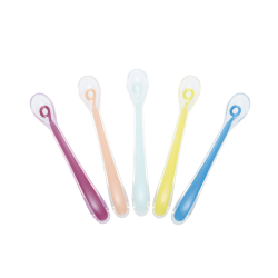 Babymoov - set baby spoons cuilliÈres silicone 1er age