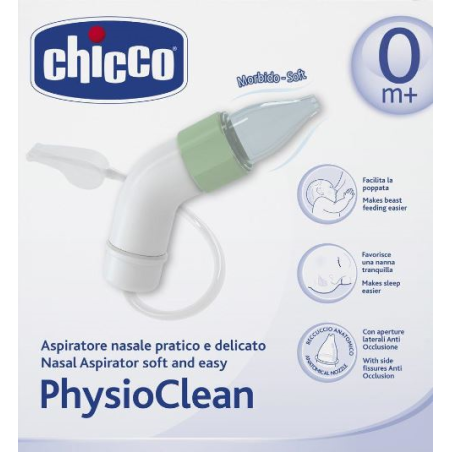 Chicco Embouts Mouche-Bébé Soft & Easy Physioclean 10 unités