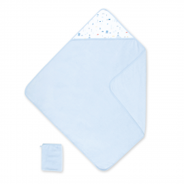 Bemini - cape de bain 90/90 cm bamboo fanjo 61 morning
