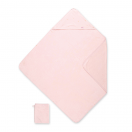 Bemini - cape de bain 90/90 cm bamboo prety 48 dolly