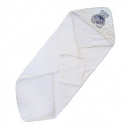 Coffret sortie de bain + gant little bear Domiva