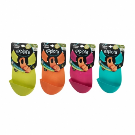 Bavoir souple Tommee tippee roll & go