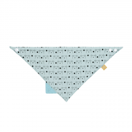 Lassig - bandana chien avec anneau de dentition