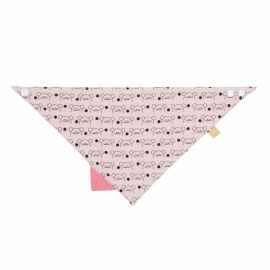 Lassig - bandana souris avec anneau de dentition