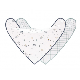 Lassig - bandana 2 pcs garden explorer garcon