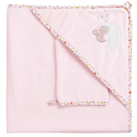 Nattou -  iris & lali cape de bain
