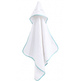 Domiva - coffret sortie de bain sourire aqua