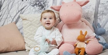 Noukie's lance sa nouvelle gamme de peluches en coton biologique: Les Iconiques